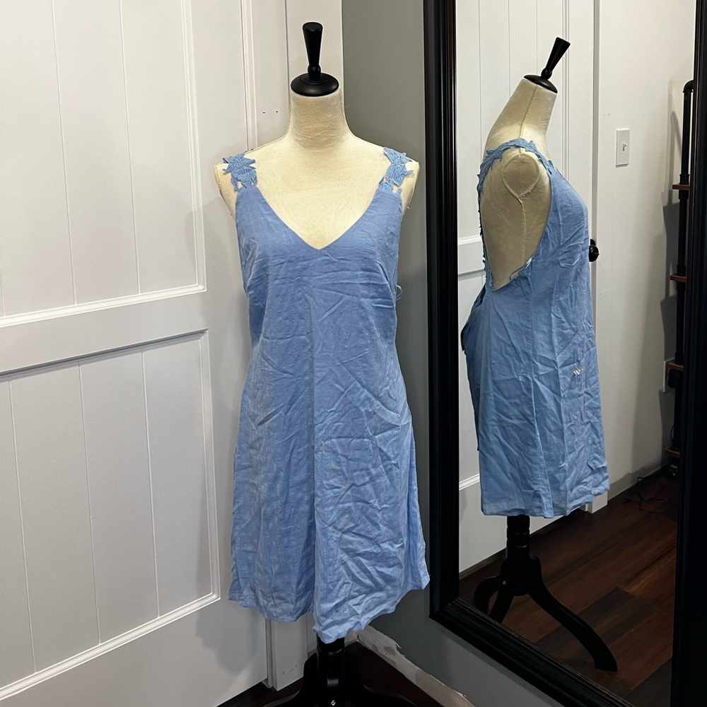 Dress Day Mini Sleeveless Dress